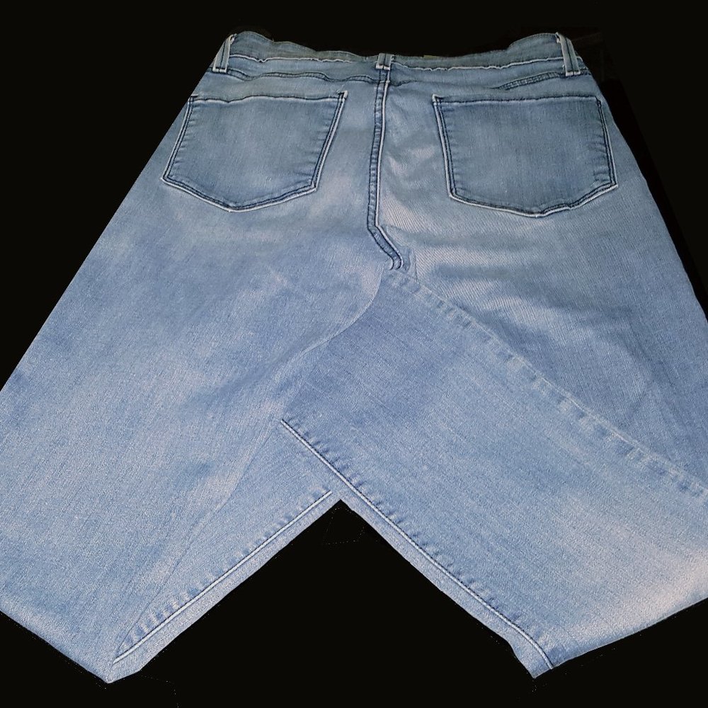 NYDJ Skinny Blue Jeans